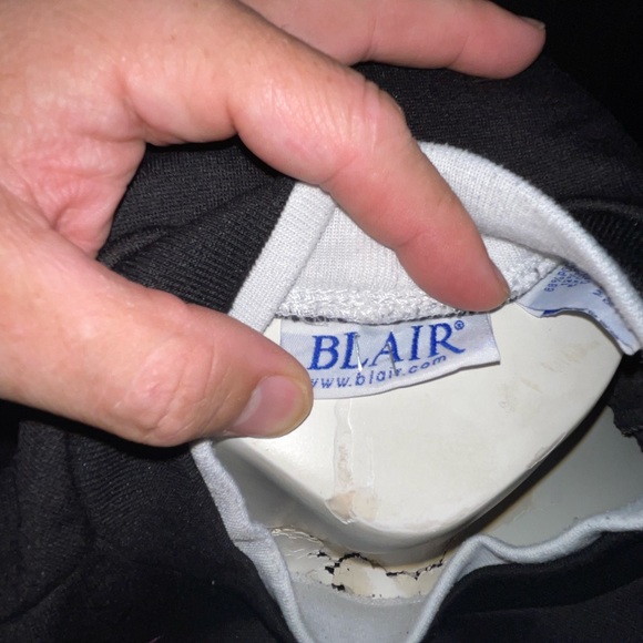 Vintage 90’s BLAIR women’s embroidered dress casual sweatshirt // Large - Picture 4 of 5